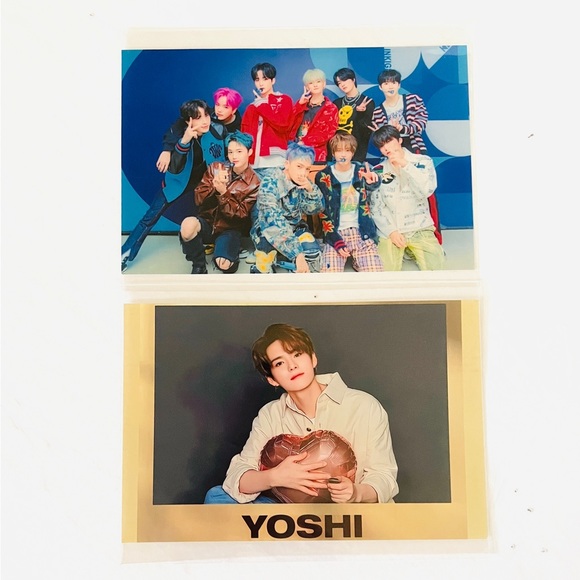 K-pop TREASURE 2 Photo Cards All members and YOSHI New - Picture 1 of 3